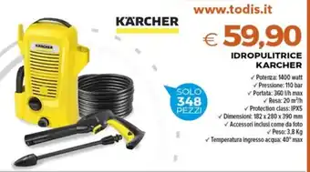 Todis KÄRCHER IDROPULITRICE KARCHER offerta