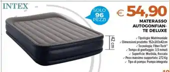 INTEX MATERASSO AUTOGONFIAN-TE DELUXE