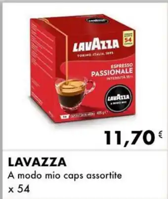 Iper Tosano LAVAZZA A modo mio caps assortite x 54 offerta