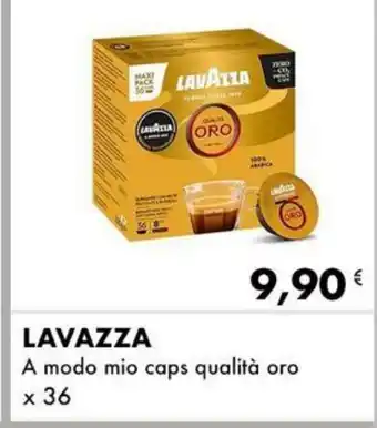 Iper Tosano LAVAZZA A modo mio caps qualità oro x36 offerta