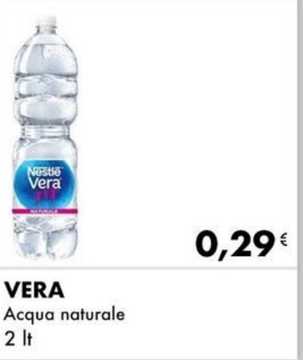 VERA Acqua naturale 2 It