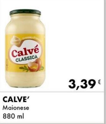 Iper Tosano CALVE' Maionese 880 ml offerta