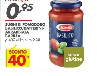 Italmark Barilla Sugo Arrabbiata 400 G(ml) offerta