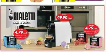 Italmark Bialetti I Caffè D'Italia Napoli Gusto Forte 115 G(ml) offerta