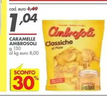Italmark Ambrosoli Gelèe Al Miele 130 G(ml) offerta