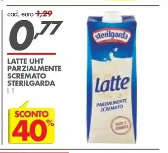 Sterilgarda Latte Parzialmente Scremato UHT 1500 G(ml)