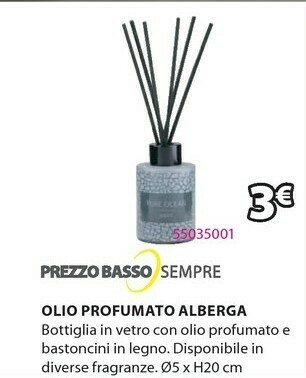 JYSK Olio Profumato Alberga offerta