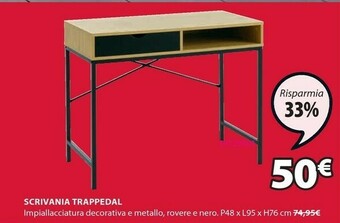JYSK Scrivania Trappedal offerta