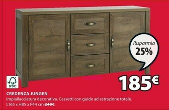 JYSK Credenza Jungen offerta