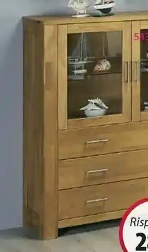 JYSK Credenza Ante In Vetro Olde offerta