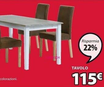 JYSK Tavolo offerta