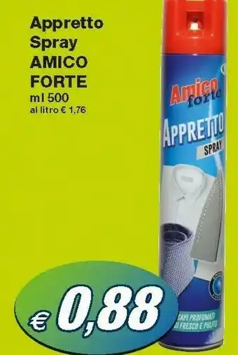 Prix Quality Amico Forte Appretto Spray 500 Ml offerta