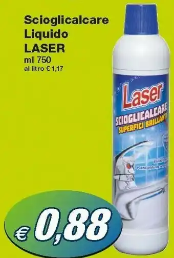 Prix Quality Laser Scioglicalcare Liquido offerta