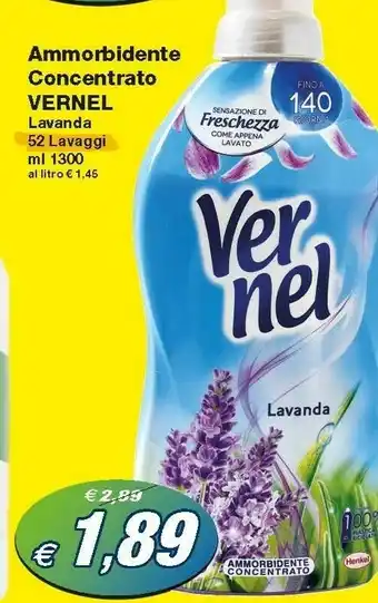 Prix Quality Purina Vernel Ammorbidente offerta