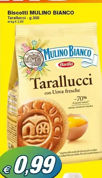 Mulino Bianco Tarallucci 350 G(ml)