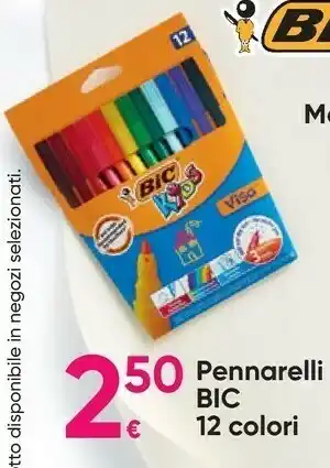 Bic Pennarelli 12 Colori