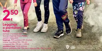 Pepco Leggings O Pantaloni Tuta offerta