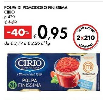 Bennet Mutti Mai Vista Una Polpa Così! 420 G(ml) offerta