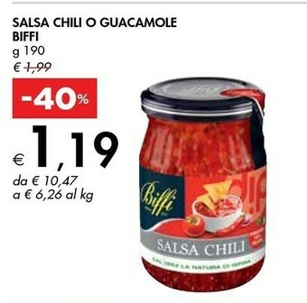 Bennet Biffi Salsa Chili 190 G offerta