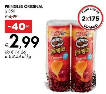 Bennet Pringles Original offerta