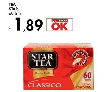 Bennet Star tea Classico offerta
