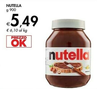 Bennet Ferrero Nutella 900 G(ml) offerta