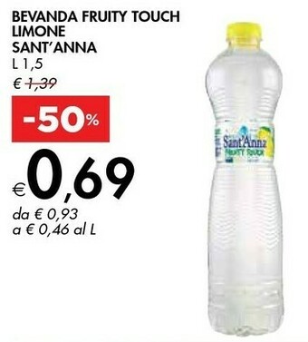 Bennet Sant'anna Fruity Touch Limone offerta