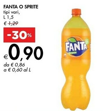 Bennet Fanta Sprite offerta