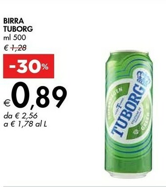 Tuborg Birra 500 G(ml)