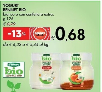 Bennet Yogurt Bio