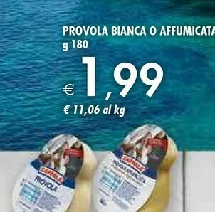 Bennet Provola Bianca O Affumicata offerta