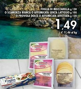 Bennet Foglia Di Mozzarella offerta