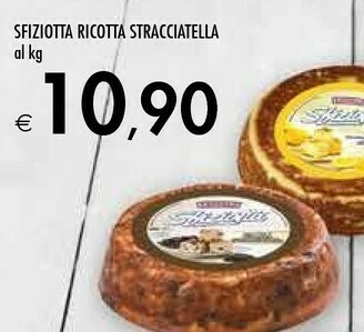 Bennet Sfiziotta Ricotta Stracciatella offerta