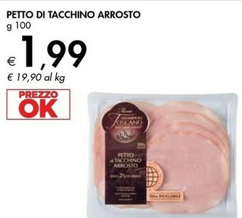 Bennet Petto Di Tacchino Arrosto offerta