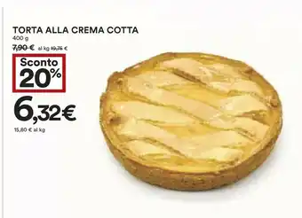 Coop Coop Torta Alla Crema Cotta offerta