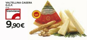 Coop Valtellina Casera offerta
