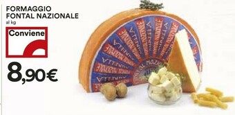 Coop Formaggio Fontal Nazionale offerta