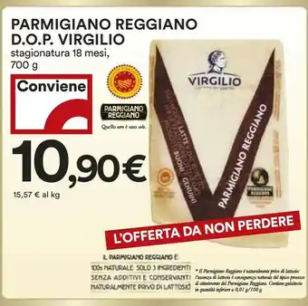 Coop Parmigiano reggiano DOP Virgilio offerta