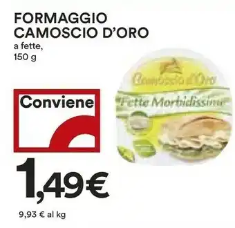 Coop Coop Formaggio Camoscio D'or offerta