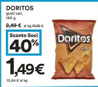 Coop Doritos offerta