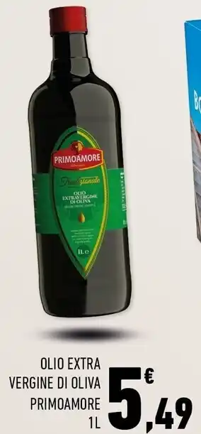 Primoamore olio extra vergine di oliva