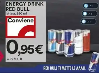 Coop Red bull Energy Drink 250 G(ml) offerta