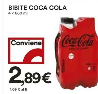 Coop Coca Cola Bibite offerta