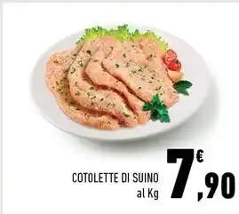 Conad Margherita Cotolette di suino offerta