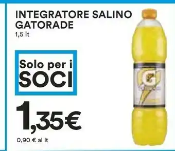Coop Gatorade Integratore Salino offerta