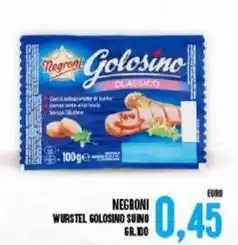 Conad Margherita Rosa del nord salmone affumicato offerta