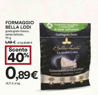 Coop Bella Lodi Formaggio offerta
