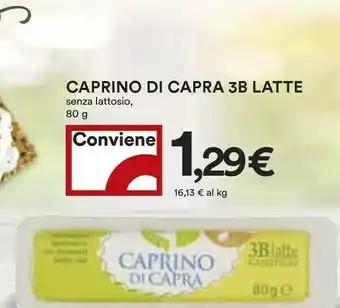 Coop Caprino Di Capra 3b Latte Senza Lattosio offerta