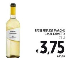 Spazio Conad Casal farneto passerina igt marche offerta