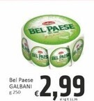 Paghi Poco Galbani bel paese offerta